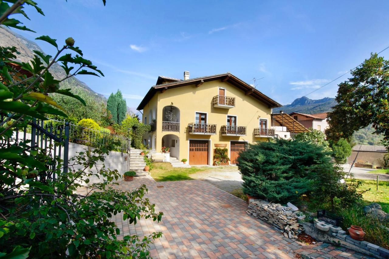 Maison Lorent Champdepraz Extérieur photo